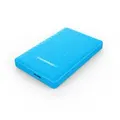 Simplecom SE101-BL Tool-Free 2.5'' SATA to USB 3.0 HDD/SSD Enclosure - Blue