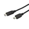 StarTech USB2CMB2M 2m 6 ft USB C to Mini USB Cable - USB 2.0 - USB C to USB Mini