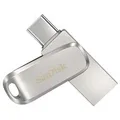 SanDisk SDDDC4-1T00-G46 1TB Ultra Dual Luxe USB 3.1 Type-C and Type-A Flash Drive - 150MB/s