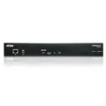 ATEN KN1000A Single Port KVM over IP Switch with Single Port Power Switch