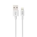 Klik KL12WH10 1.2m Apple Lightning to USB Sync/Charge Cable - White (10 Pack)