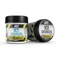 AK Interactive AK-8037 Texture Effects - Ice Sparkles - 100ml (Avail: In Stock )