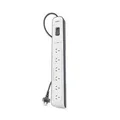 Belkin BSV603AU2M 6 Outlet Surge Protector with 2m Cord (BSV603AU2M) (Avail: In Stock )