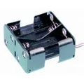 8 X AA 2 ROWS OF 4 SQUARE Battery Holder