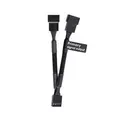 Thermaltake AC-060-CO1OTN-F1 TTMOD PWM Fan 4 Pin Y-Cable - 3 Pack (Avail: In Stock )