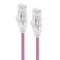 Alogic C6S-02PNK 2m Alpha Series Ultra Slim CAT6 Network Cable - Pink