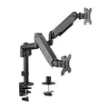 Brateck MABT-LDT48-C024 Pole-Mounted Gas Spring 17"-32" Dual Monitor Stand (Avail: In Stock )