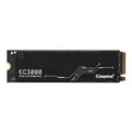 Kingston SKC3000D/2048G 2TB KC3000 PCIe 4.0 NVMe M.2 2280 SSD - SKC3000D/2048G