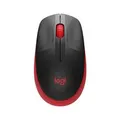 Logitech 910-005915 M190 Full-Size Wireless Mouse - Red (Avail: In Stock )