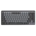 Logitech 920-010783 MX Mechanical Mini Wireless Illuminated Keyboard - Tactile Quiet