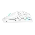 Xtrfy M42W-RGB-WHITE M42 RGB Wireless Optical Ultra-Light Gaming Mouse - White