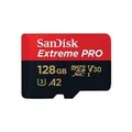 SanDisk SDSQXCD-128G-GN6MA 128GB Extreme PRO MicroSDXC UHS-I Memory Card - 200MB/s