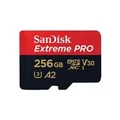 SanDisk SDSQXCD-256G-GN6MA 256GB Extreme PRO MicroSDXC UHS-I Memory Card - 200MB/s