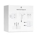 Apple MD837AM/A World Travel Adapter Kit