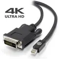 Alogic MDP-DV4K-02-ACTV Elements ACTIVE 2m Mini DisplayPort to DVI-D Cable with 4K Support (M/M)