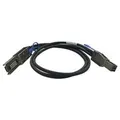 QNAP CAB-SAS10M-8644-8088 Mini SAS external cable (SFF-8644 to SFF-8088) - 1.0 Metre