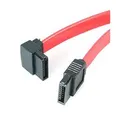 StarTech SATA18LA1 0.5m SATA to Left Angle SATA Cable