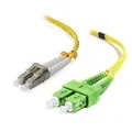 Alogic SCALC-03-OS2 3m SCA-LC Single Mode Duplex LSZH Fibre Cable 09/125 OS2