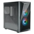 Cooler CP320-KGNN-S00 Master CMP320 ARGB Tempered Glass Micro-ATX Case (Avail: In Stock )