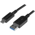 StarTech USB31AC1M 3 ft 1m USB to USB C Cable - USB 3.1 10Gpbs - USB-IF Certified
