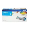 Brother TN-251C Cyan Toner Cartridge - Up to 1,400 Pages