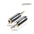 Ugreen 20501 2.5mm Male to 3.5mm Female Adapter (Avail: In Stock )