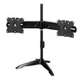 Aavara DS210 Free Standing Dual Horizontal LCD Monitor Stand up to 32" - DS210