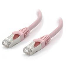 Alogic C6A-02-Pink-SH 2m Pink 10GbE Shielded CAT6A LSZH Network Cable