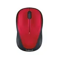 Logitech 910-003412 M235 Wireless Mouse - Red