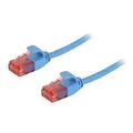 ProLINK CL401BU-0150 CAT6A Ultra Thin RJ45 Ethernet Network Cable 1.5m - Blue (Avail: In Stock )