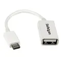 StarTech UUSBOTGW 13cm White Micro USB to USB OTG Adapter