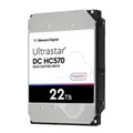 WD 0F48155 Ultrastar DC HC570 22TB 3.5" SATA 7200RPM 512e/4Kn SE Hard Drive 0F48155