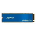 ADATA Legend 710 512GB PCIe 3.0 NVMe M.2 2280 SSD - ALEG-710-512GCS - Blue