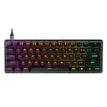 SteelSeries 64820 Apex Pro Mini Mechanical Gaming Keyboard - OmniPoint Switches (Avail: In Stock )