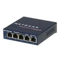 Netgear GS105AU GS105 Prosafe 5 Port 10/100/1000 Gigabit Switch