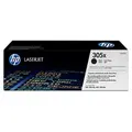 HP CE410X 305X Black LaserJet Toner Cartridge (CE410X)
