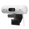 Logitech 960-001429 BRIO 500 Full HD USB-C Webcam with RightLight 4 with HDR - White (Avail: In Stock )