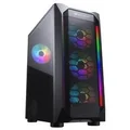 Cougar MX410 Mesh-G RGB Tempered Glass Mid-Tower ATX Case (Avail: In Stock )