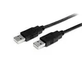 StarTech USB2AA1M 1m USB 2.0 A to A Cable - M/M