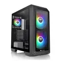 Thermaltake CA-1P6-00M1WN-00 View 300 MX ARGB Dual Front Panel E-ATX Mid Tower Case - Black (Avail: In Stock )