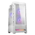 Cougar CGR-5ZD1W-RGB Duoface RGB Tempered Glass Mid-Tower E-ATX Case - White