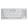 Logitech 920-010800 MX Mechanical Mini Wireless Keyboard for Mac - Pale Grey (Avail: In Stock )