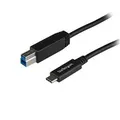 StarTech USB31CB1M 1m / 3 ft USB C to USB B Printer Cable M/M - USB 3.1 (10Gbps)