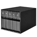 SilverStone SST-FS305-12G 3x 5.25" Bay to 5x 3.5" SAS/SATA HDD Chassis Converter (Avail: In Stock )