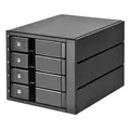 SilverStone SST-FS304B-12G FS304-12G 4-Bay Triple 5.25" Cage for 3.5" SAS/SATA HDDs (Avail: In Stock )