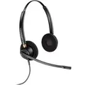 Plantronics 203192-01 EncorePro HW520D Over-the-Head Wideband Binaural NC Corded Headset