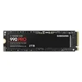 Samsung MZ-V9P2T0BW 990 PRO 2TB PCIe 4.0 NVMe M.2 2280 SSD - MZ-V9P2T0BW