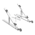 Orico ORICO-PFB-A24-WH PFB-A24 Portable Laptop Stand with Adjustable Height + Angle - White (Avail: In Stock )