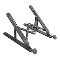 Orico ORICO-PFB-A24-BK PFB-A24 Portable Laptop Stand with Adjustable Height + Angle - Black (Avail: In Stock )