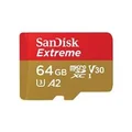 SanDisk SDSQXAH-064G-GN6MN 64GB Extreme MicroSDXC UHS-I Memory Card - 170MB/s (Avail: In Stock )